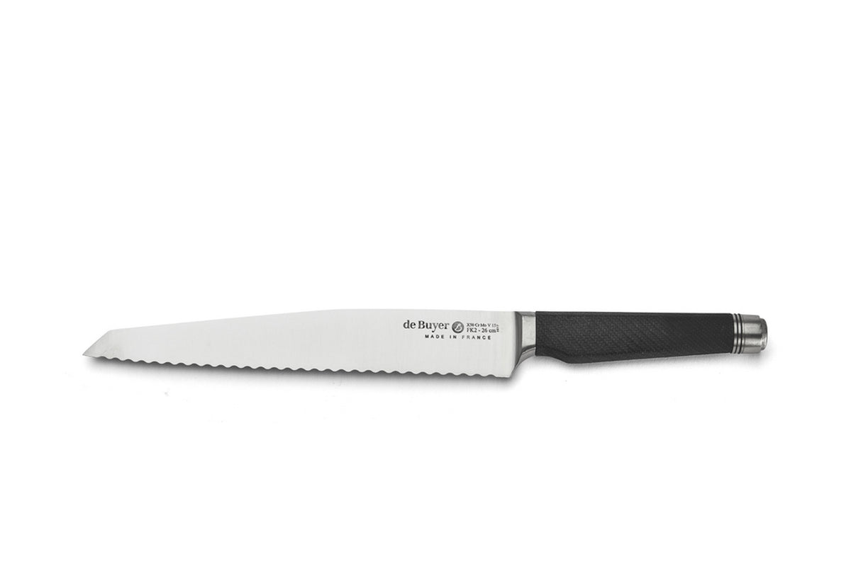 Fk2 - Couteau À Pain - Inox - Gris
