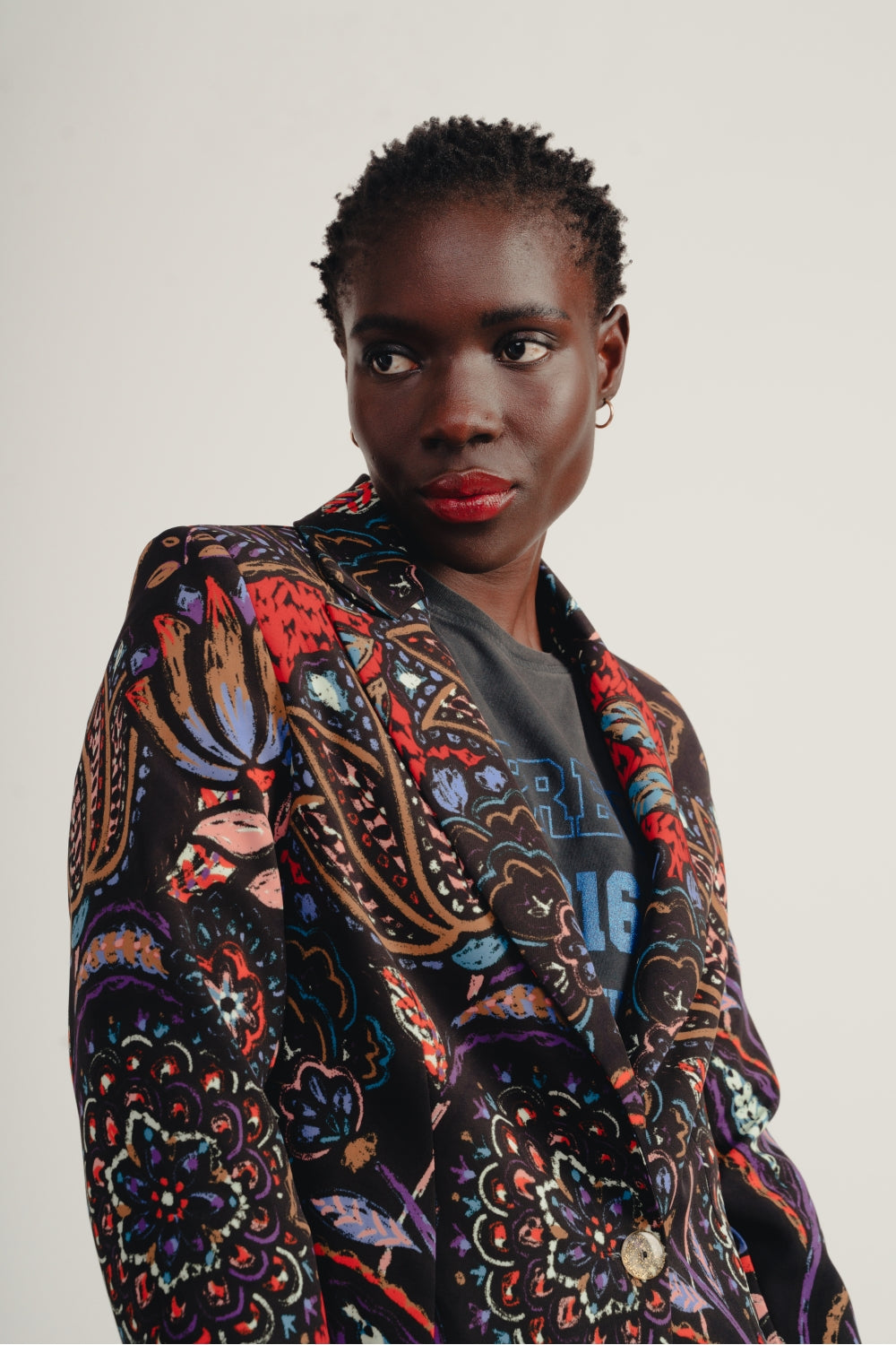 The Kirstie Blue Jasmine Blazer