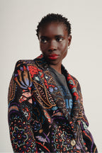 The Kirstie Blue Jasmine Blazer