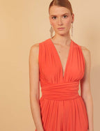 Korallfärgad Jumpsuit Gabriella