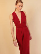 Bordeaux Jumpsuit Gabriella
