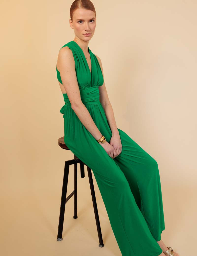 Tuta Lunga Verde Gabriella