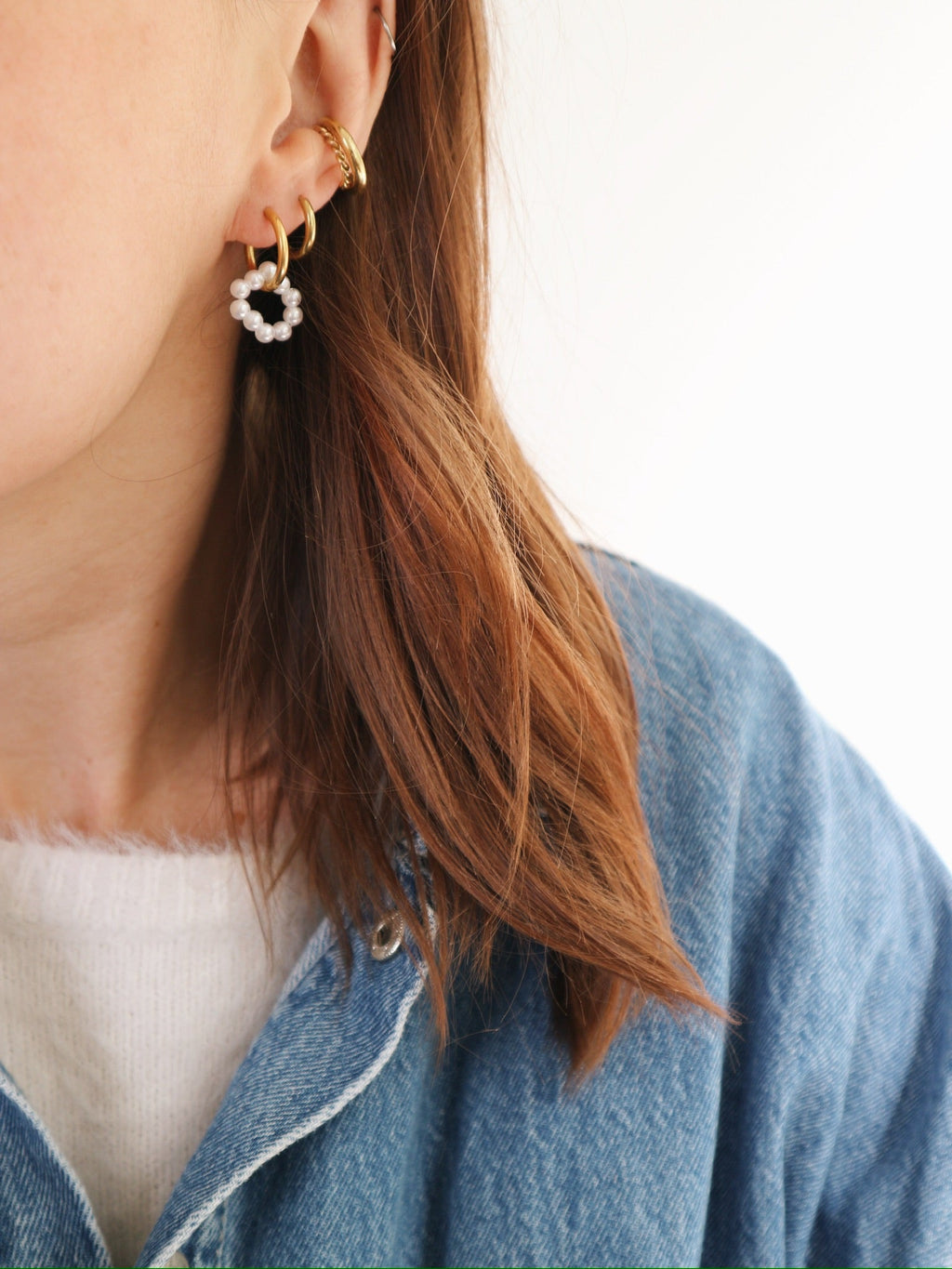 Pendientes de perlas