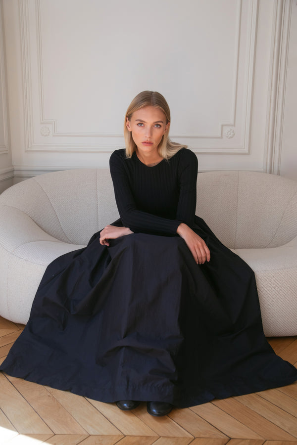 Robe Le Dolto - Noir