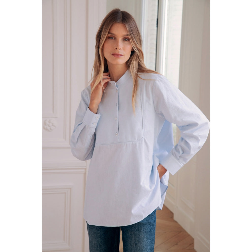 Blouse Le Dahl - Bleu Clair
