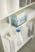 Storage Trolley - Tower - White
