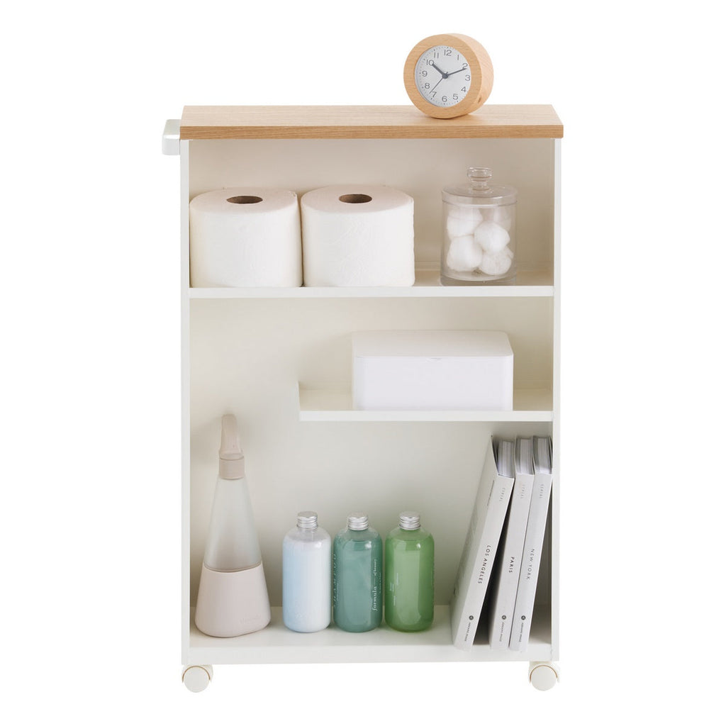 Storage Trolley - Tower - White