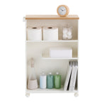 Storage Trolley - Tower - White