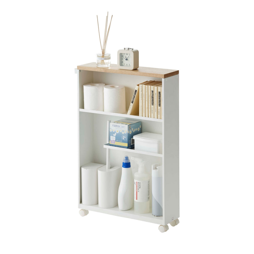 Storage Trolley - Tower - White
