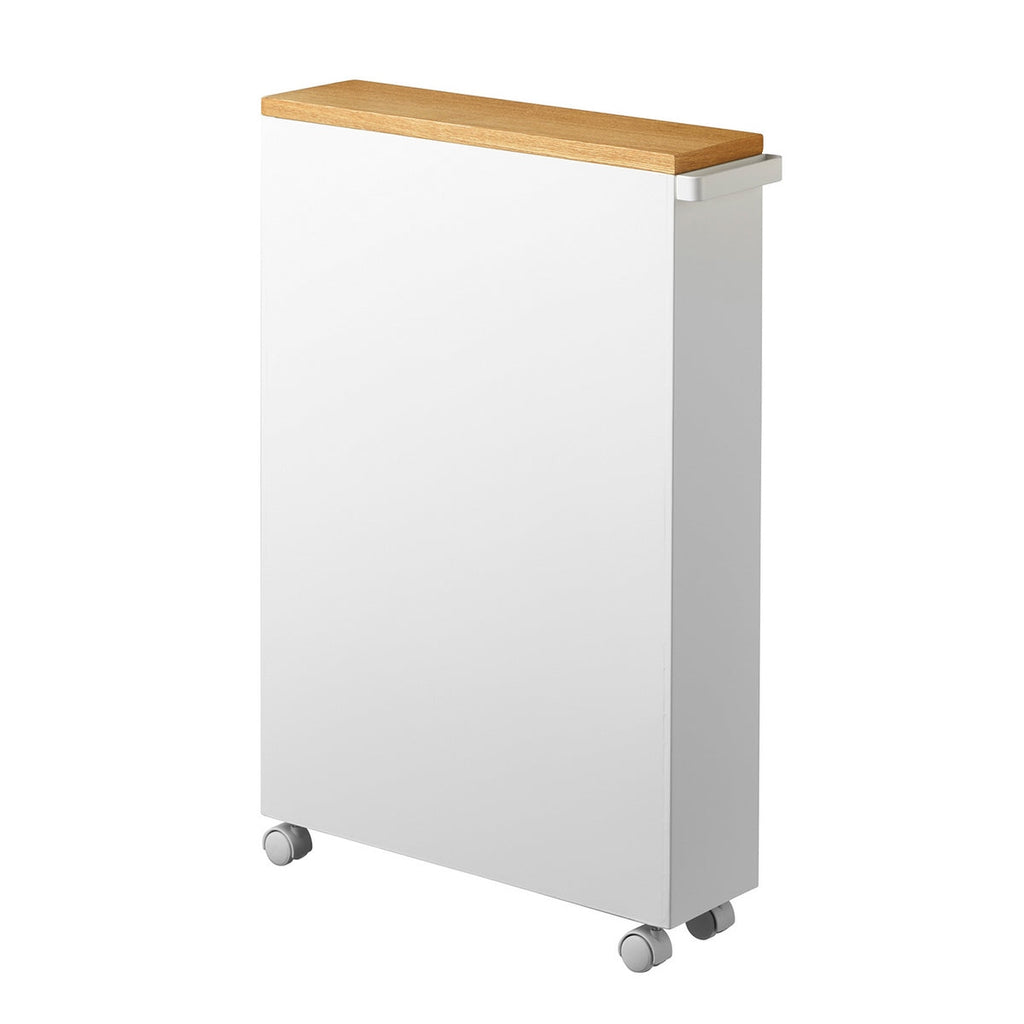 Storage Trolley - Tower - White