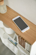 Storage Trolley - Tower - White