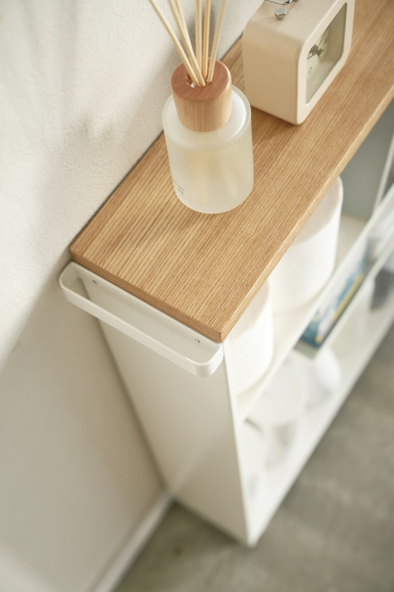 Storage Trolley - Tower - White