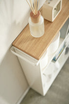 Storage Trolley - Tower - White