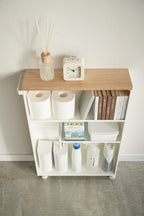 Storage Trolley - Tower - White