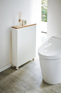 Storage Trolley - Tower - White