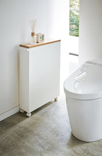 Storage Trolley - Tower - White
