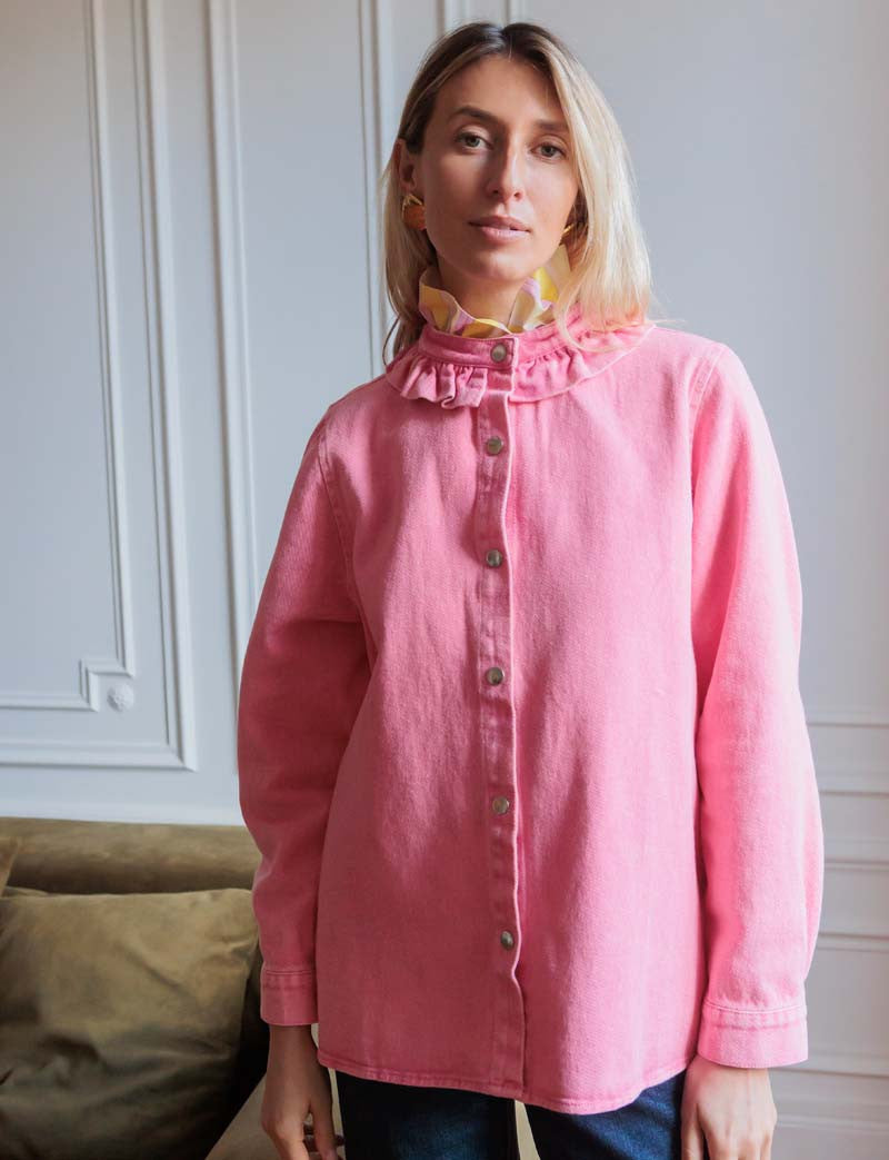 Giacca Rosa Venza