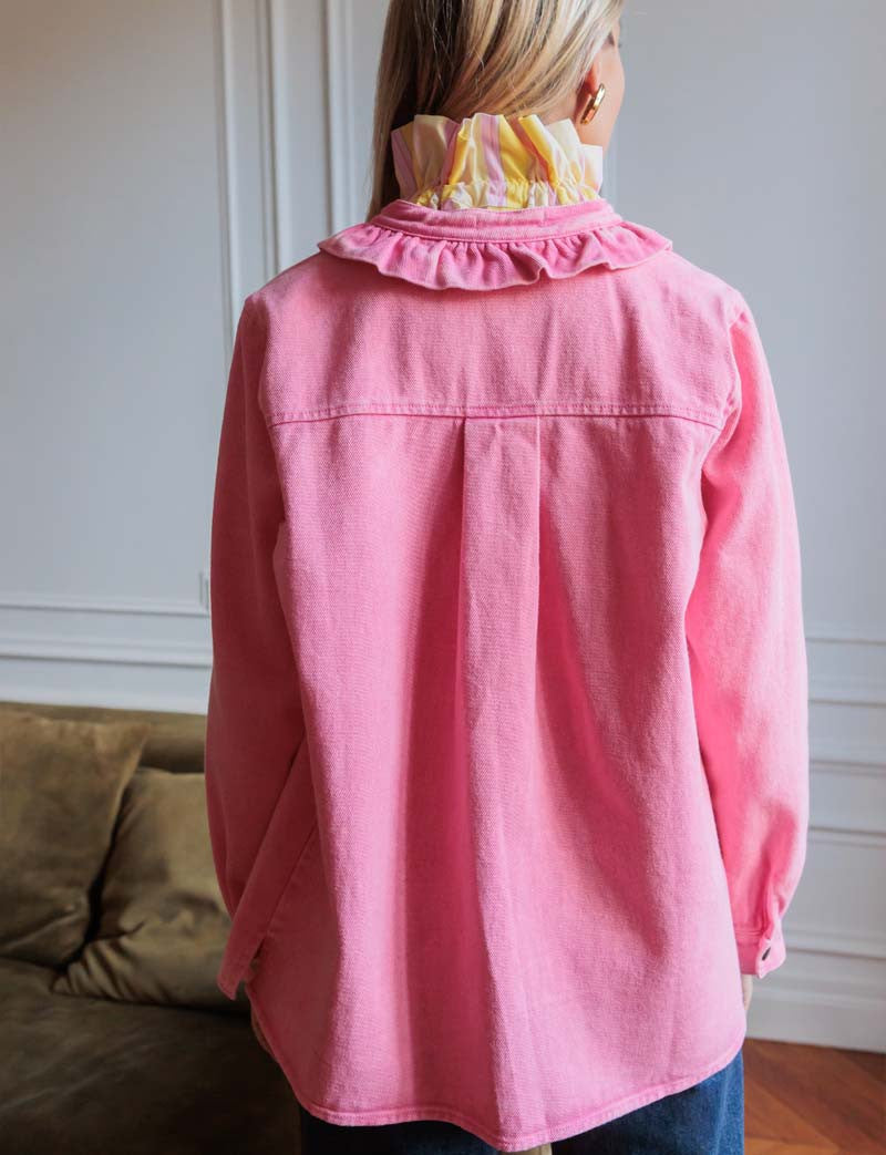 Giacca Rosa Venza