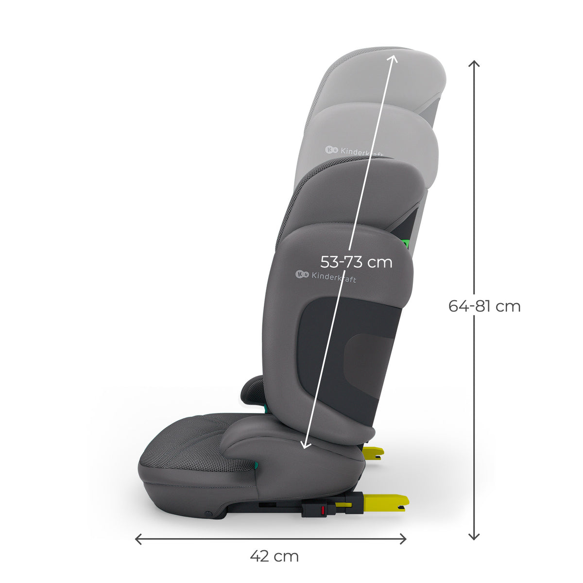Seggiolino Auto Xpand 2 Pro I-Size Grigio