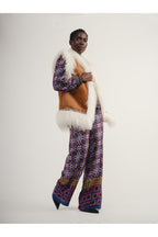 The Aretha Folk Suede Effect Jacket