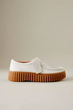 Torhill Bee - Off White Leather - Femme