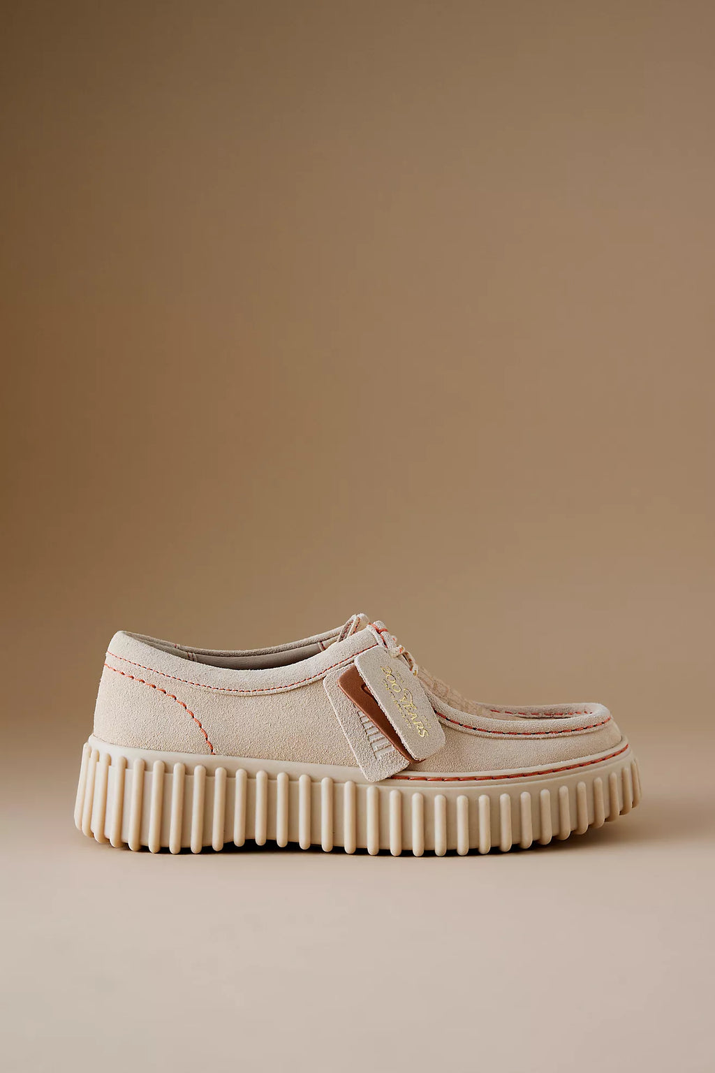 Torhill Bee - Ecru Suede - Femme