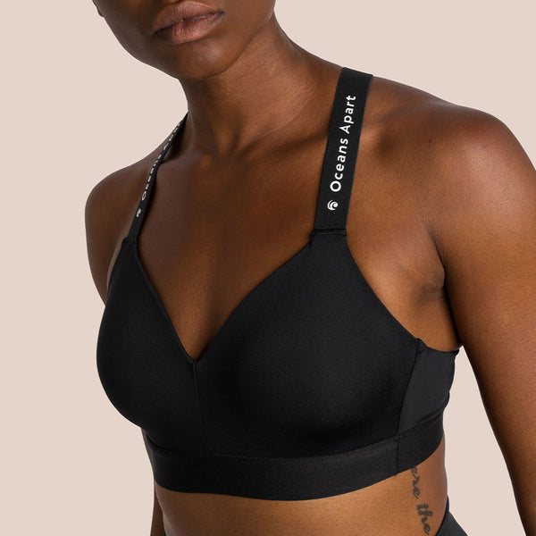 Soutien-Gorge Athlétique - Noir