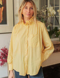Gele blouse Alvaro