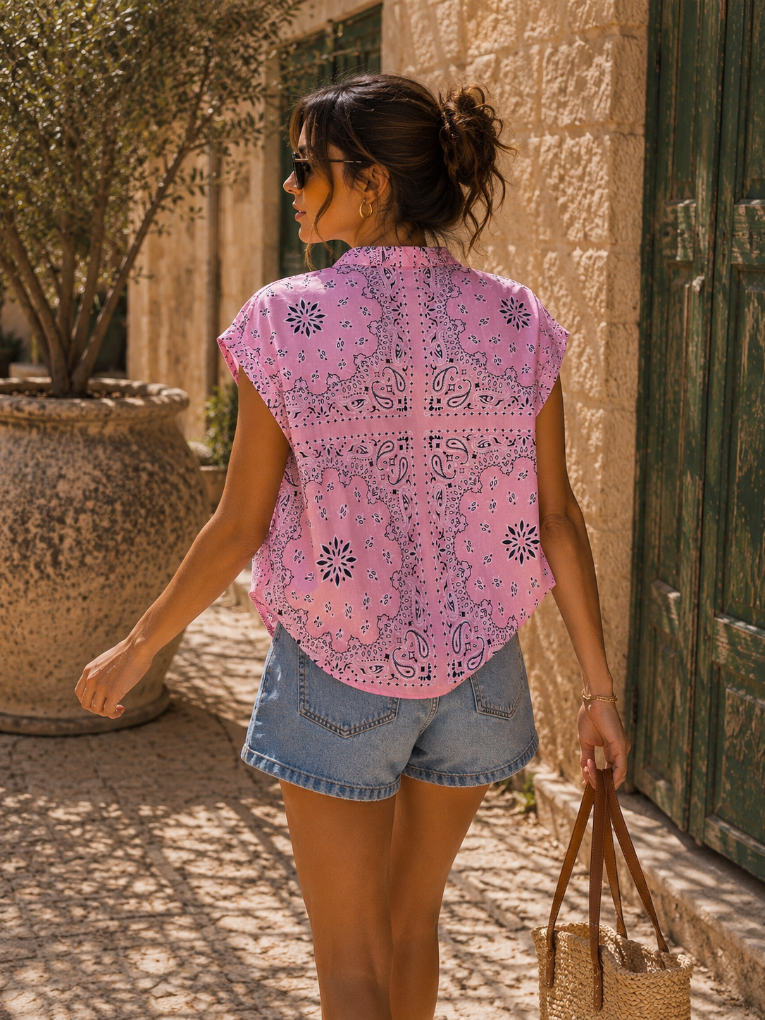 Bandita Shirt - Pink