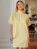 Gele Jurk James