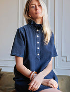 Vestido Marino James
