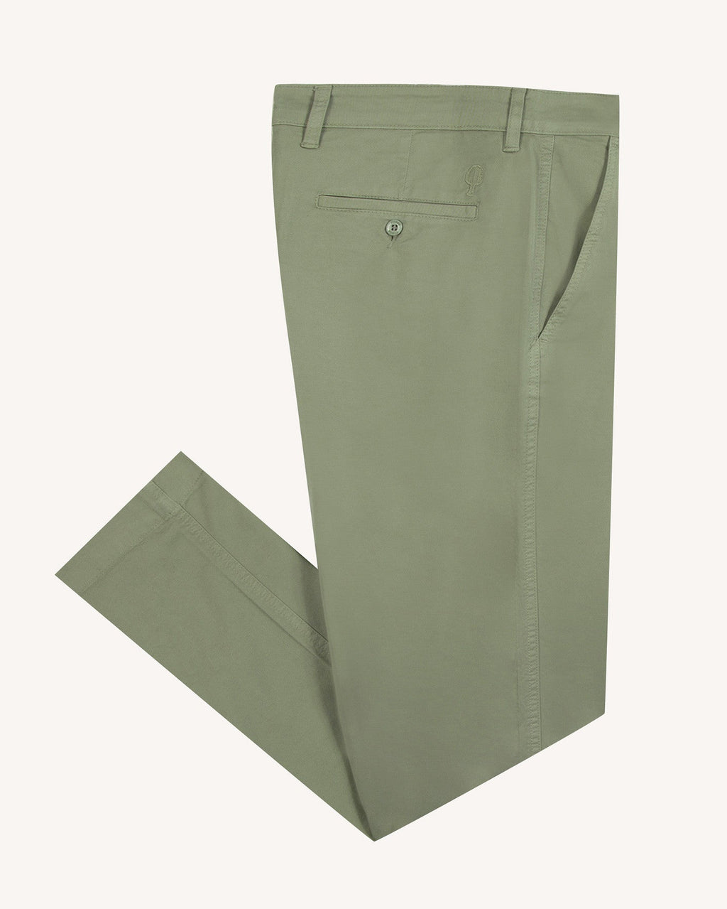 Ljuskhaki chinos