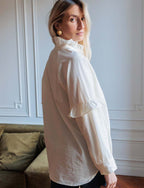 Blusa écru Dagim