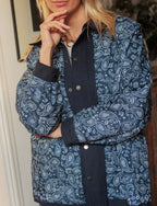 Giacca Blu Notte Bandana Dilma