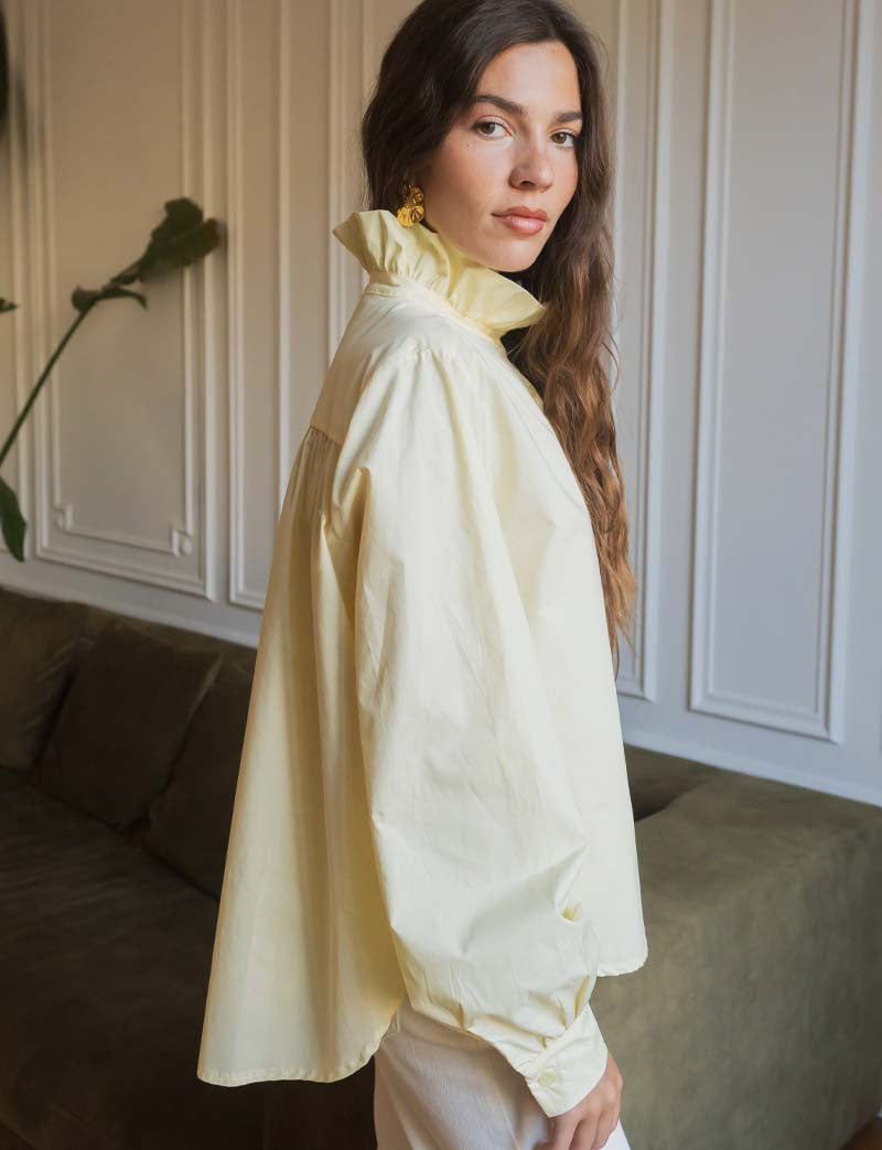 Gustava Yellow Shirt