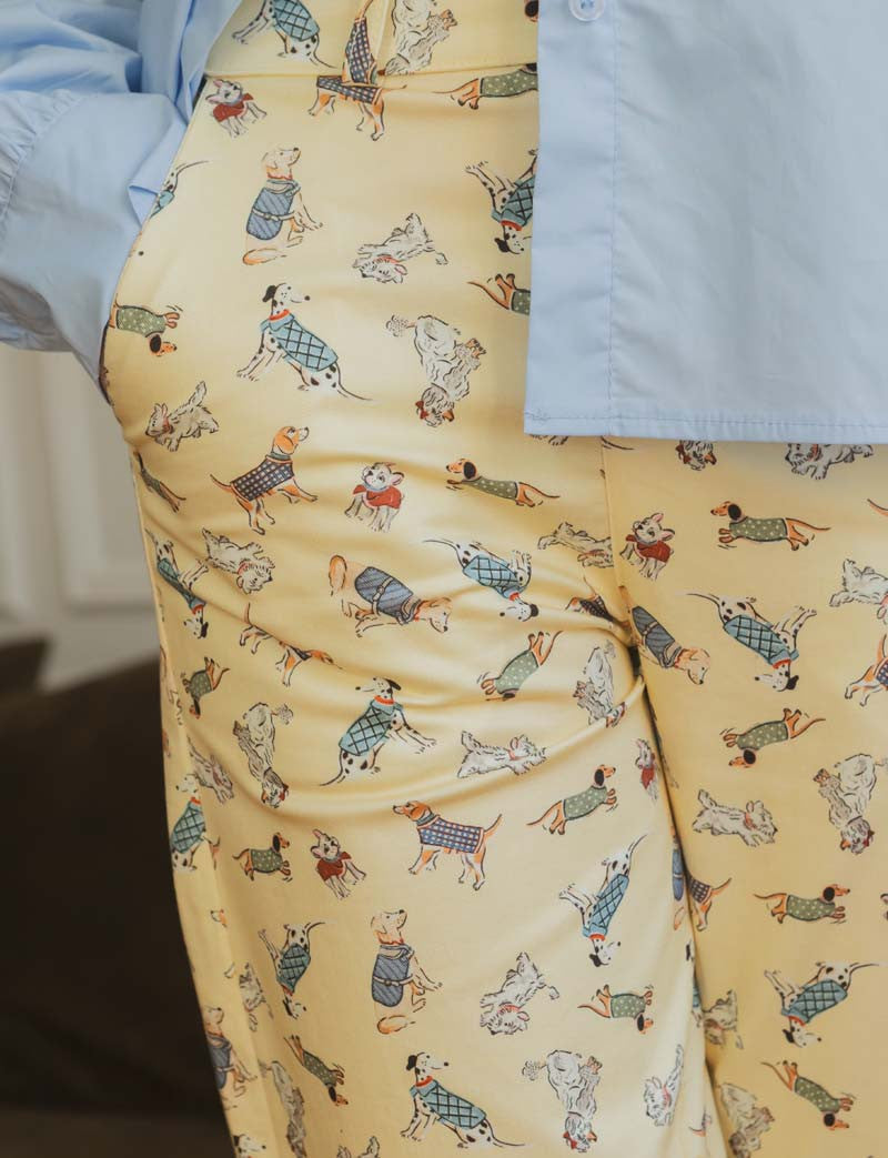 Pantalon Jaune Doggy