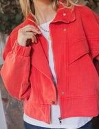 Rood jasje Maico