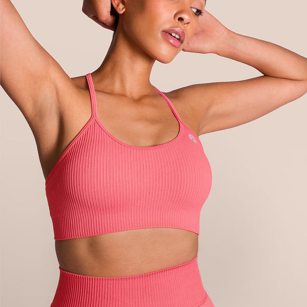 Brassière À Bretelles Sydney - Rose Prisme