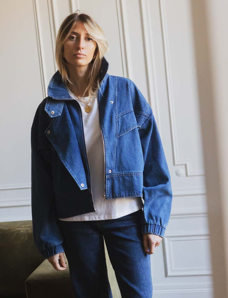 Jeansjacke Maico