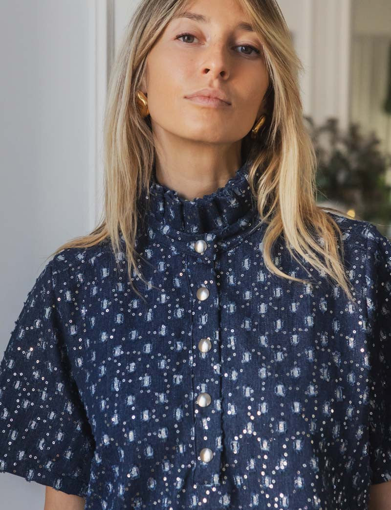 Jeansklänning Zaria