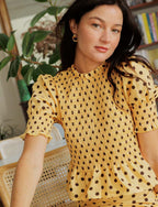 Prickig Topp Gul & Choklad Paloma