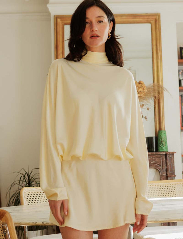 Yellow Gavi Dress