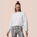 Pull Court Soho - Blanc
