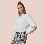 Pull Court Soho - Blanc