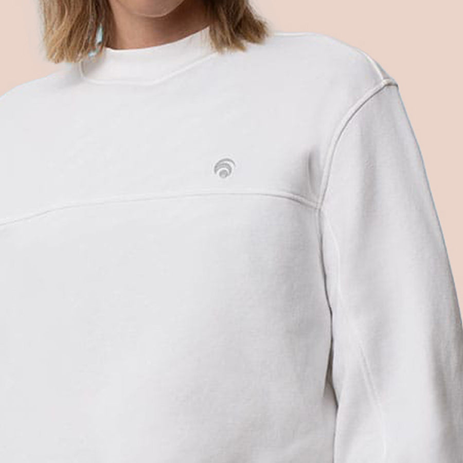 Pull Court Soho - Blanc