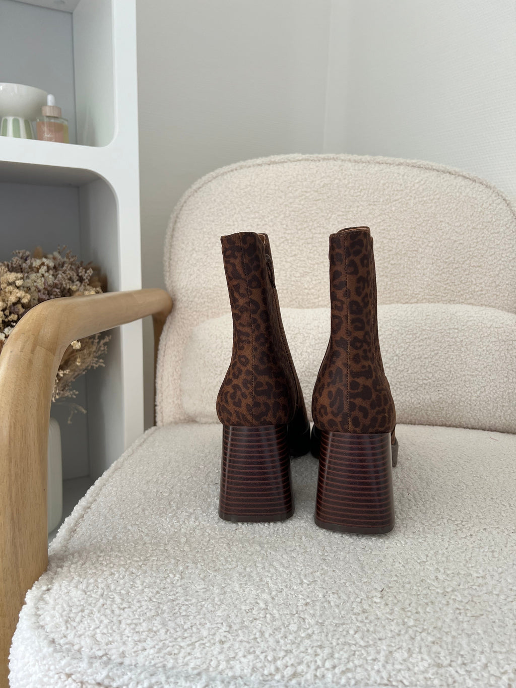 Bottines Aurore Léopard