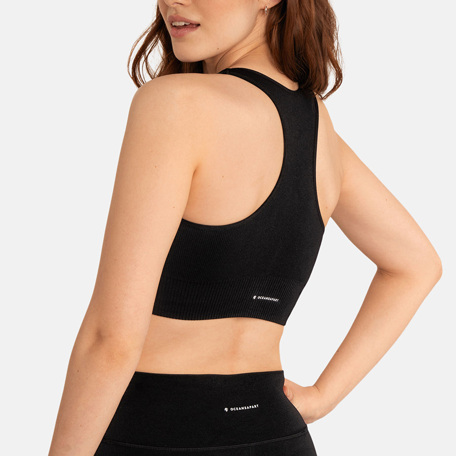 Soutien-Gorge Venise - Noir