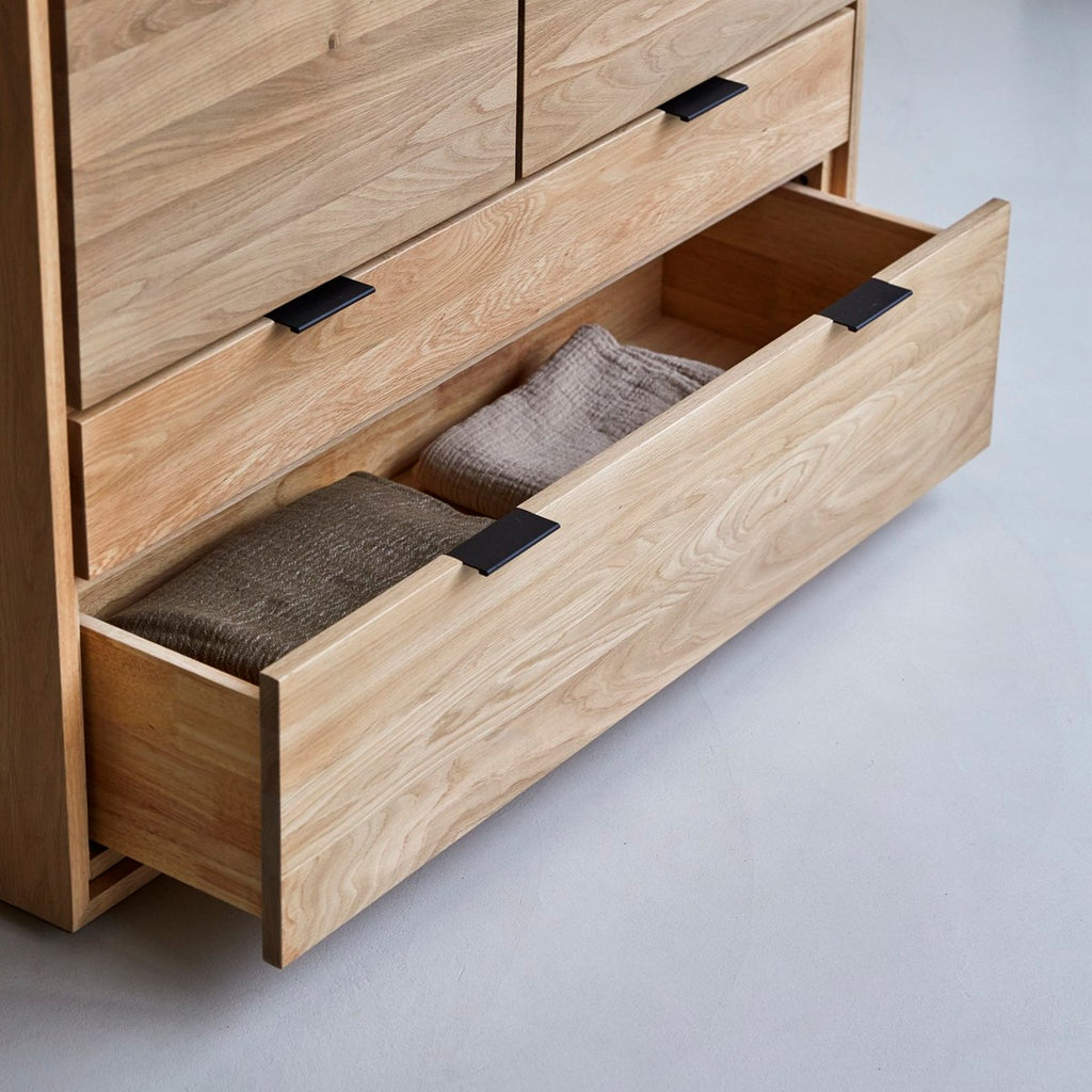 Senson - Armoire De Rangement - Chêne - Naturel
