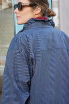 Sobrecamisa Lou Rayas Marino