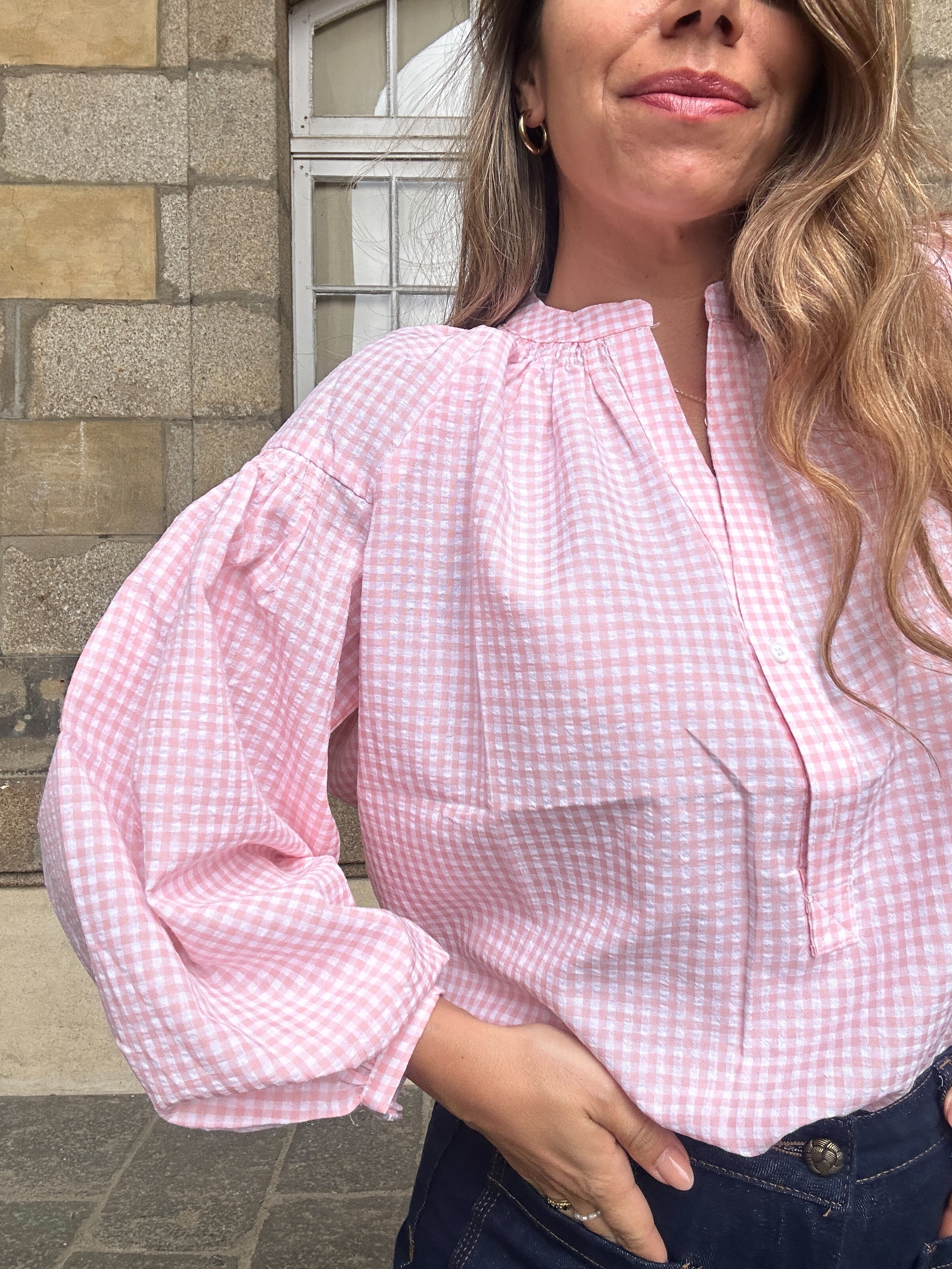 Light Pink Blouse Clothilde
